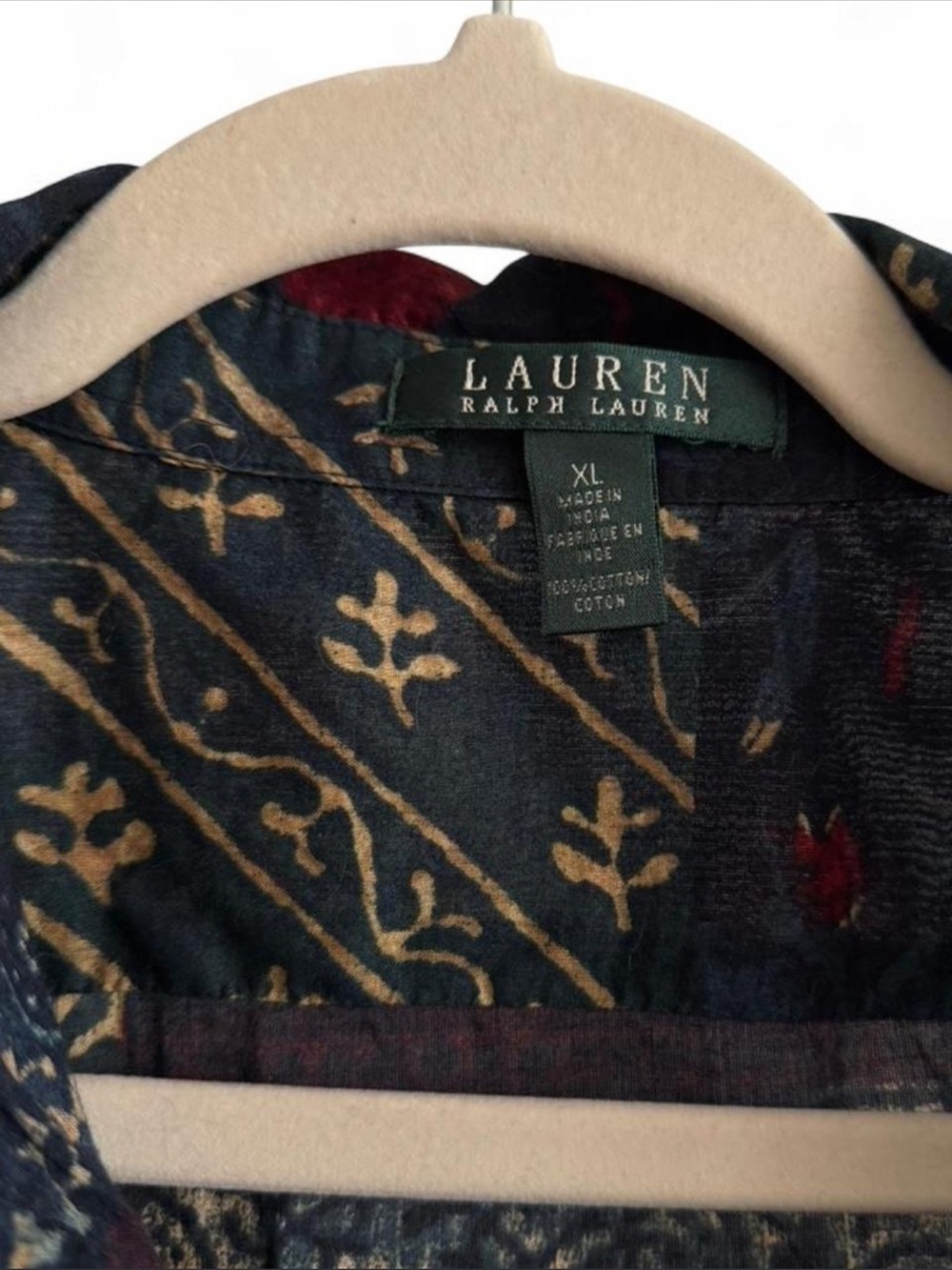 Vintage Ralph Lauren Button down - Picture 3 of 4